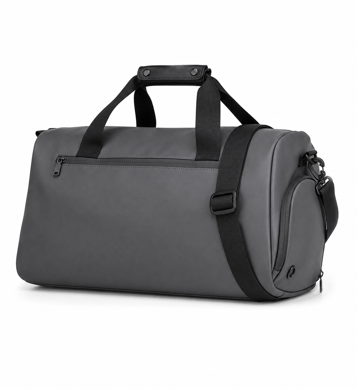 Transit Dry/Wet Gym Bag — pure white main image