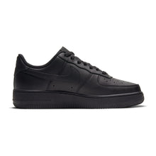 AF1 ’07 Triple Black - Triple Black - medial side view