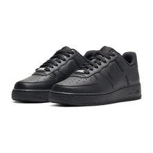 AF1 ’07 Triple Black - Triple Black - three-quarter pair view