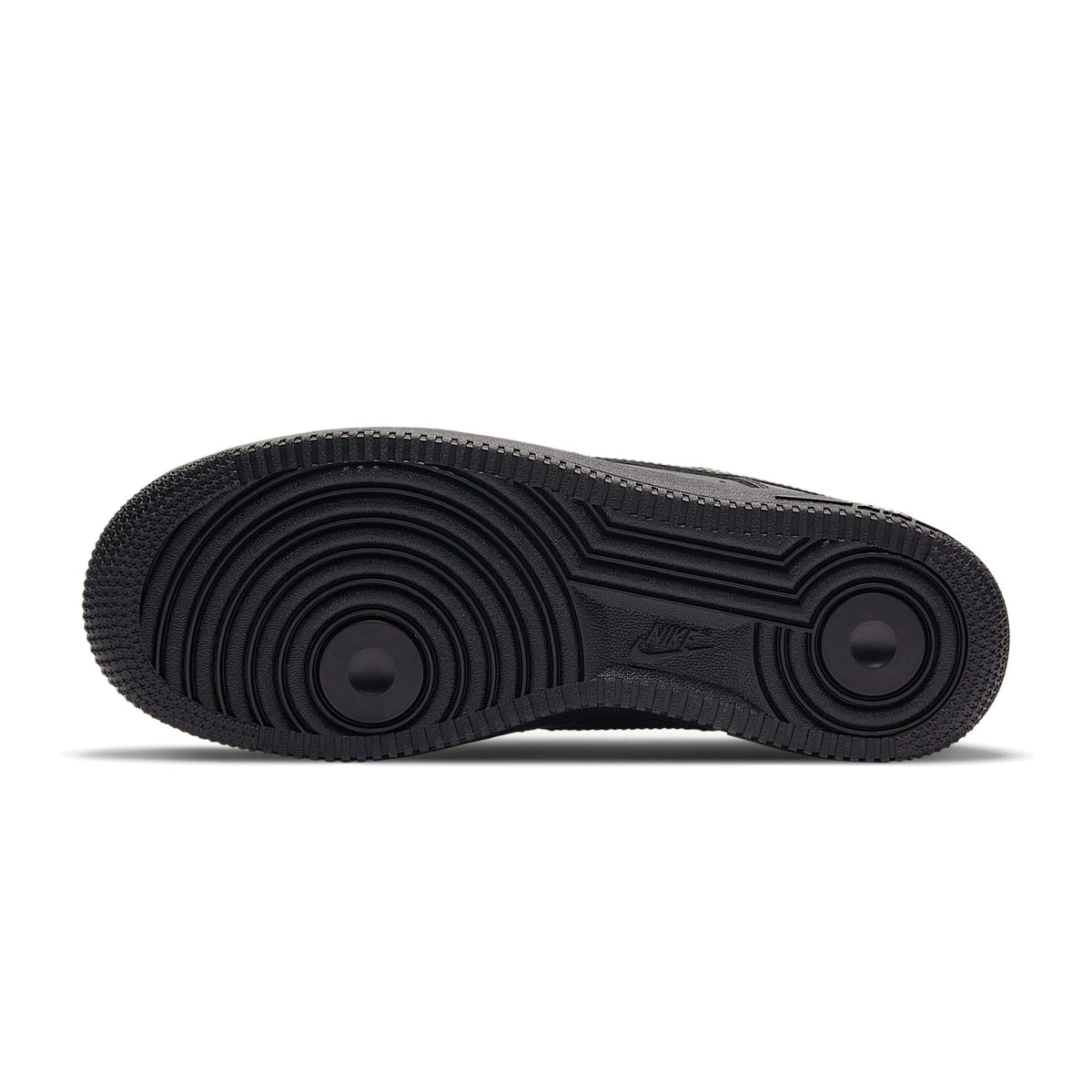 AF1 ’07 Triple Black - Triple Black - outsole view