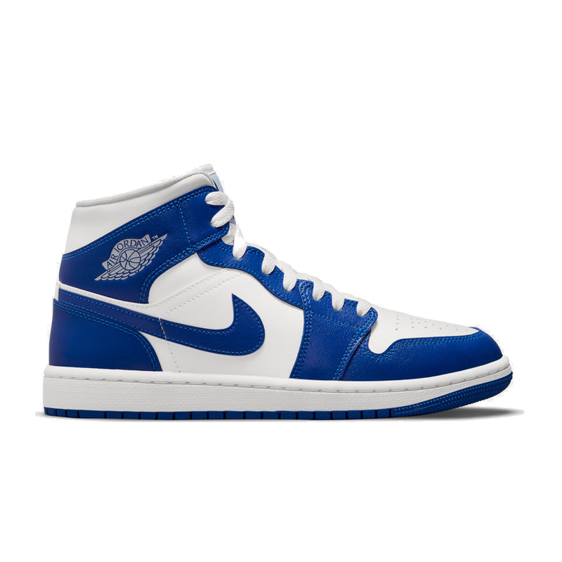 Royal Court Mid - White Blue