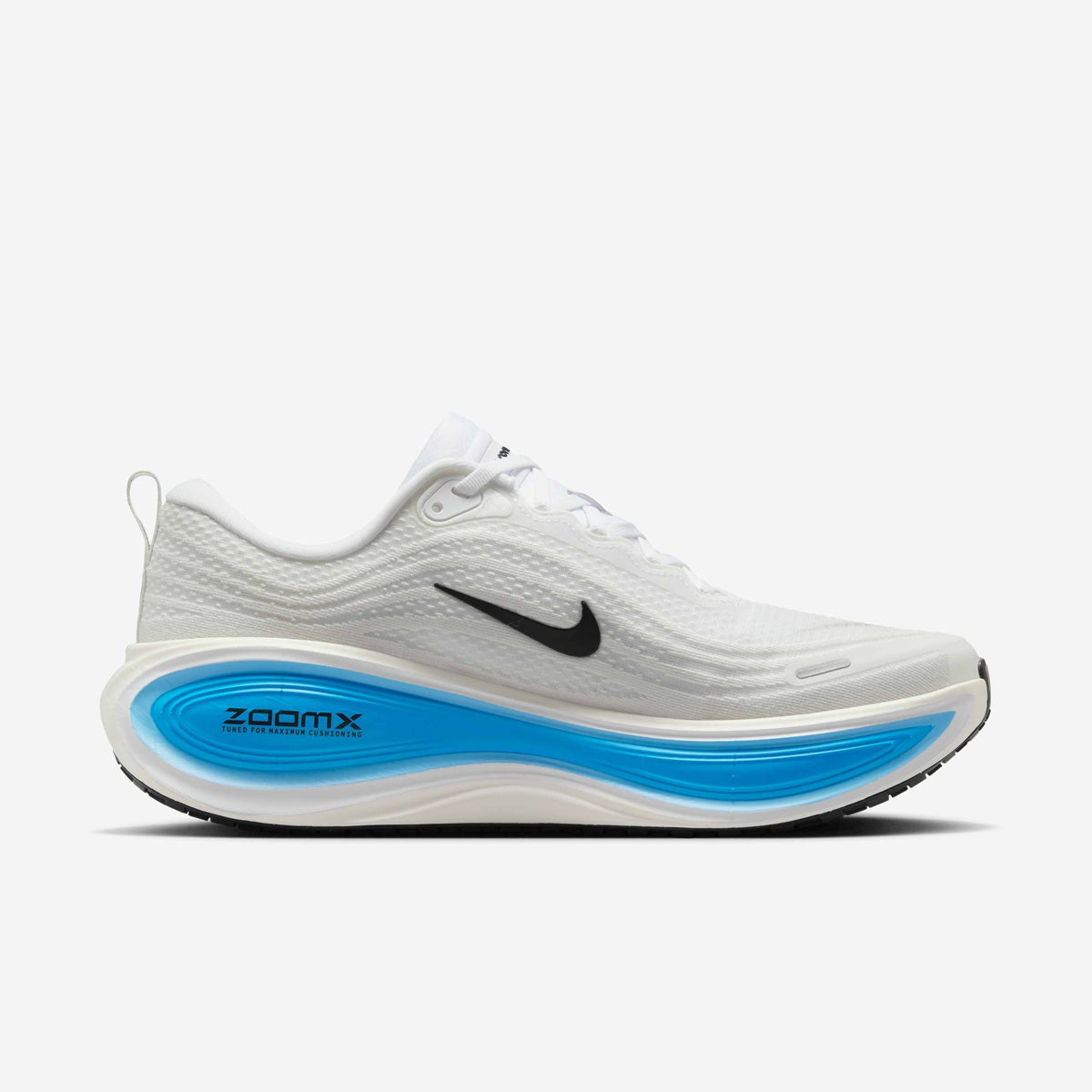 Nike Vomero Plus men's road running shoes - White / Blue Hero - view 2 - HV8150-103