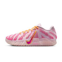 Ja 3 Basketball Shoes Jelly Bean / Pink Foam / Silt Red HF2794-601 - lateral side view