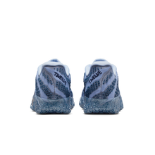 Ja 3 Basketball Shoes Cobalt Bliss / Midnight Navy / Metallic Silver HF2794-400 - rear pair view