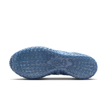 Ja 3 Basketball Shoes Cobalt Bliss / Midnight Navy / Metallic Silver HF2794-400 - outsole view