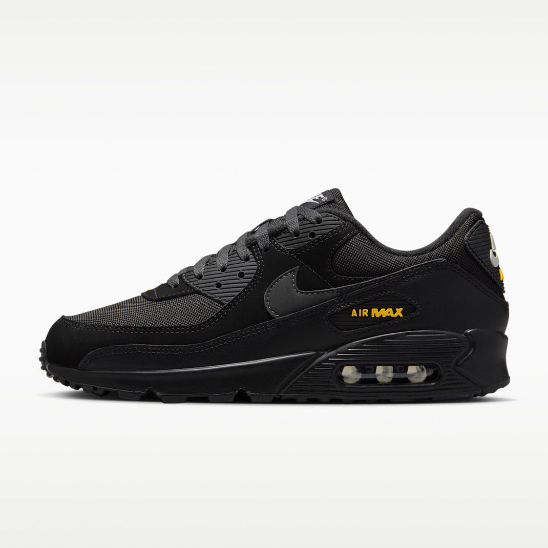 Nike Air Max 90 Black Speed Yellow men's sneaker