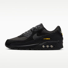 Nike Air Max 90 Black Speed Yellow men's sneaker