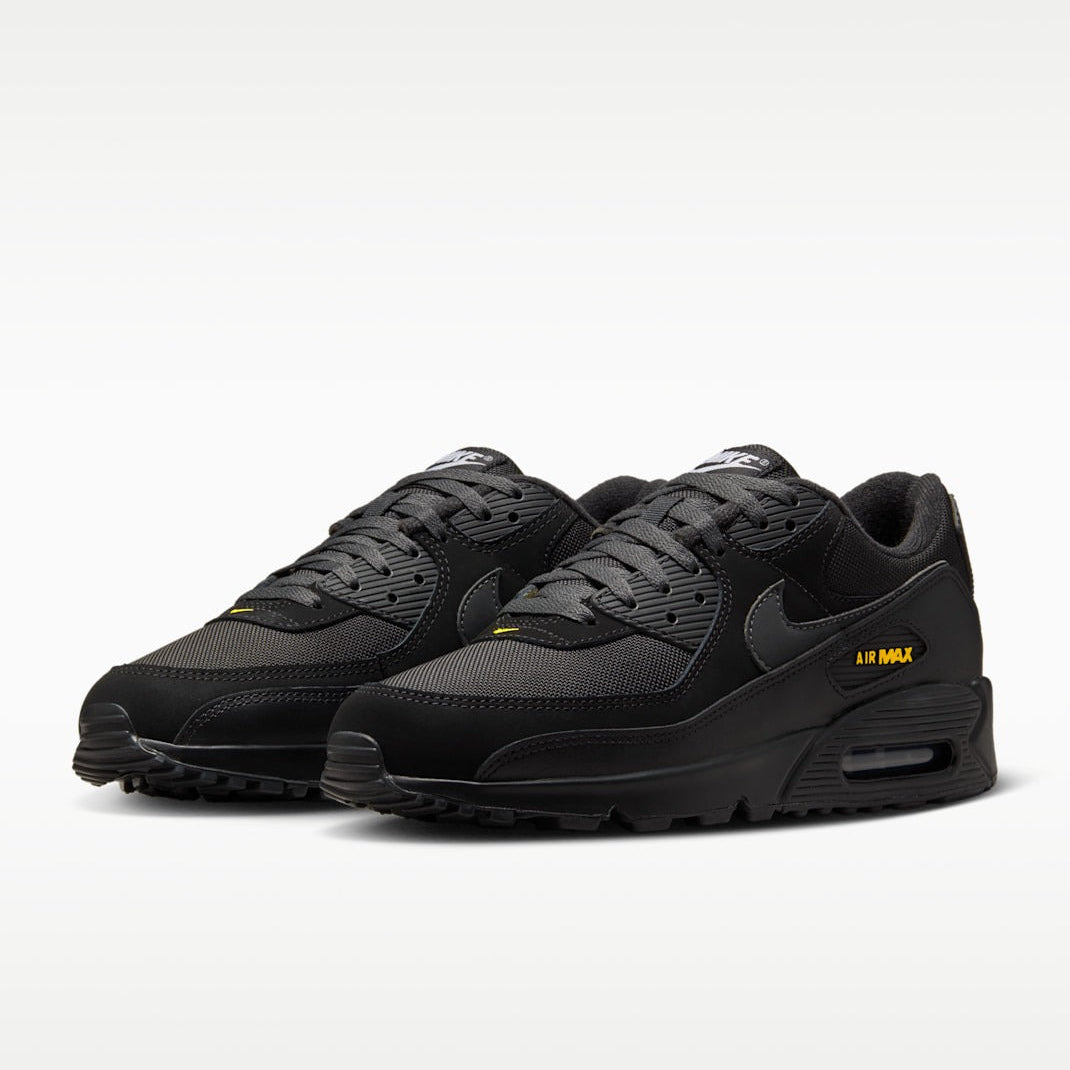Nike Air Max 90 Black Speed Yellow men's sneaker product view