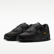Nike Air Max 90 Black Speed Yellow men's sneaker product view