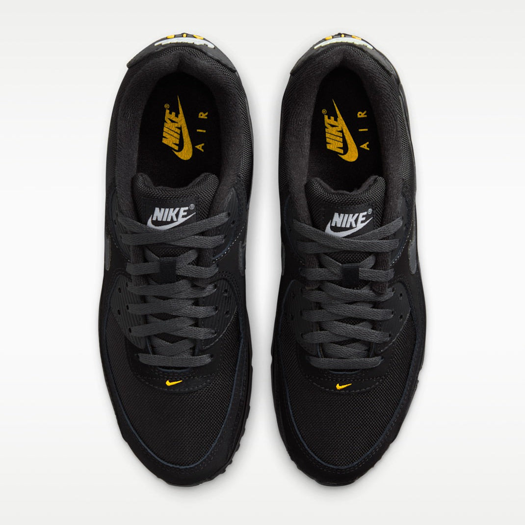Nike Air Max 90 Black Speed Yellow sneaker product image