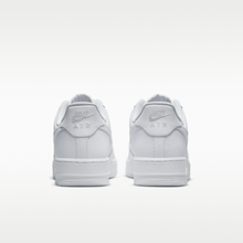 AF1 07 Triple White men's sneakers - rear view