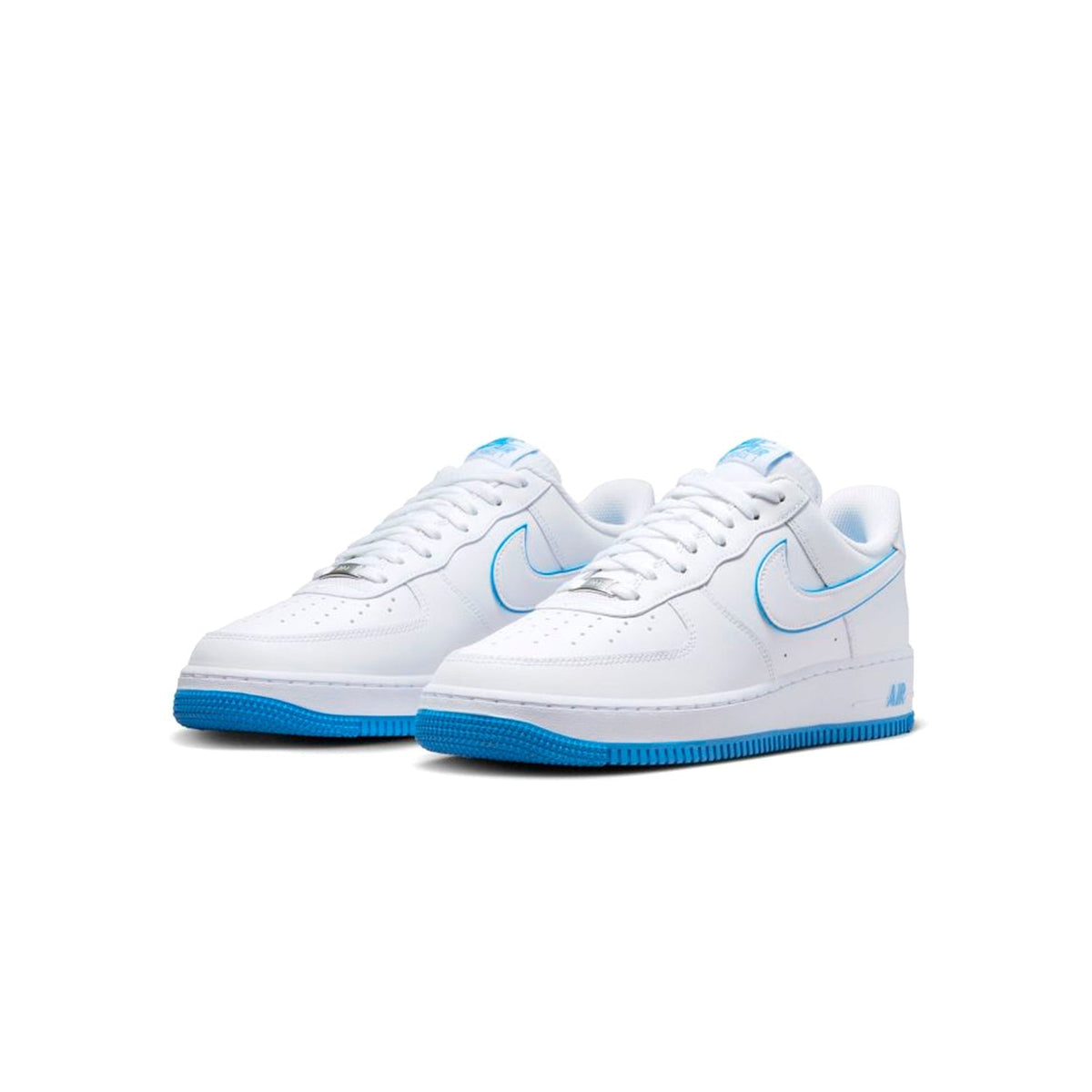 AF1 Low Sneaker - White University Blue - product view 4
