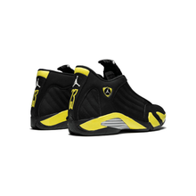 Air 14 Retro Thunder - rear pair view