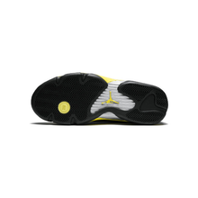 Air 14 Retro Thunder - outsole view
