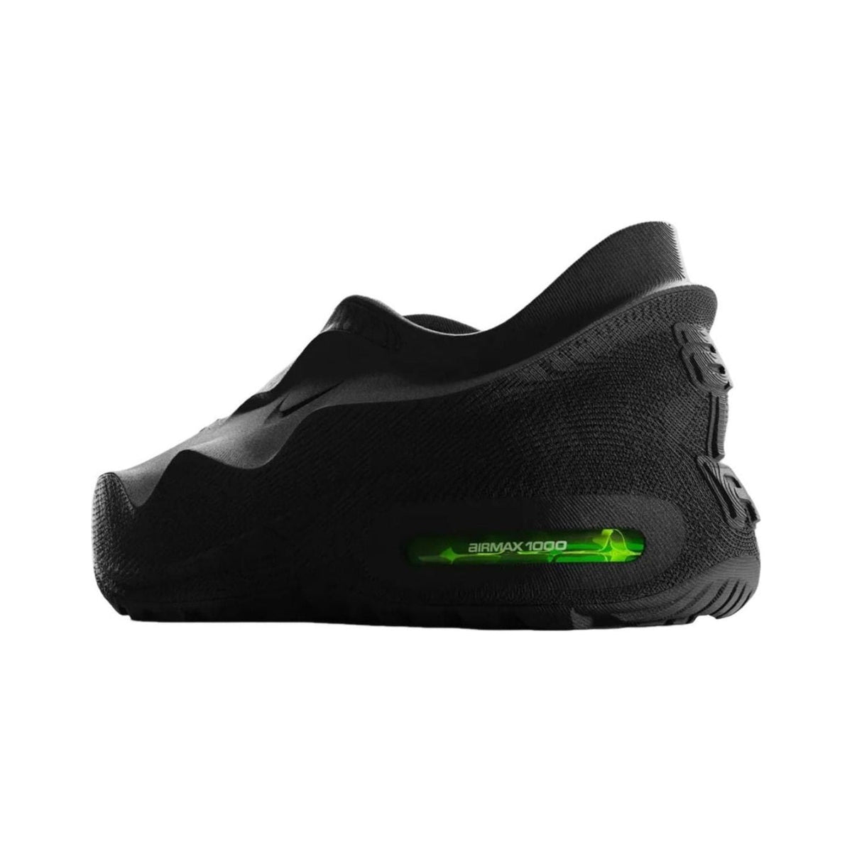 AM1000 Black Green opposite side view