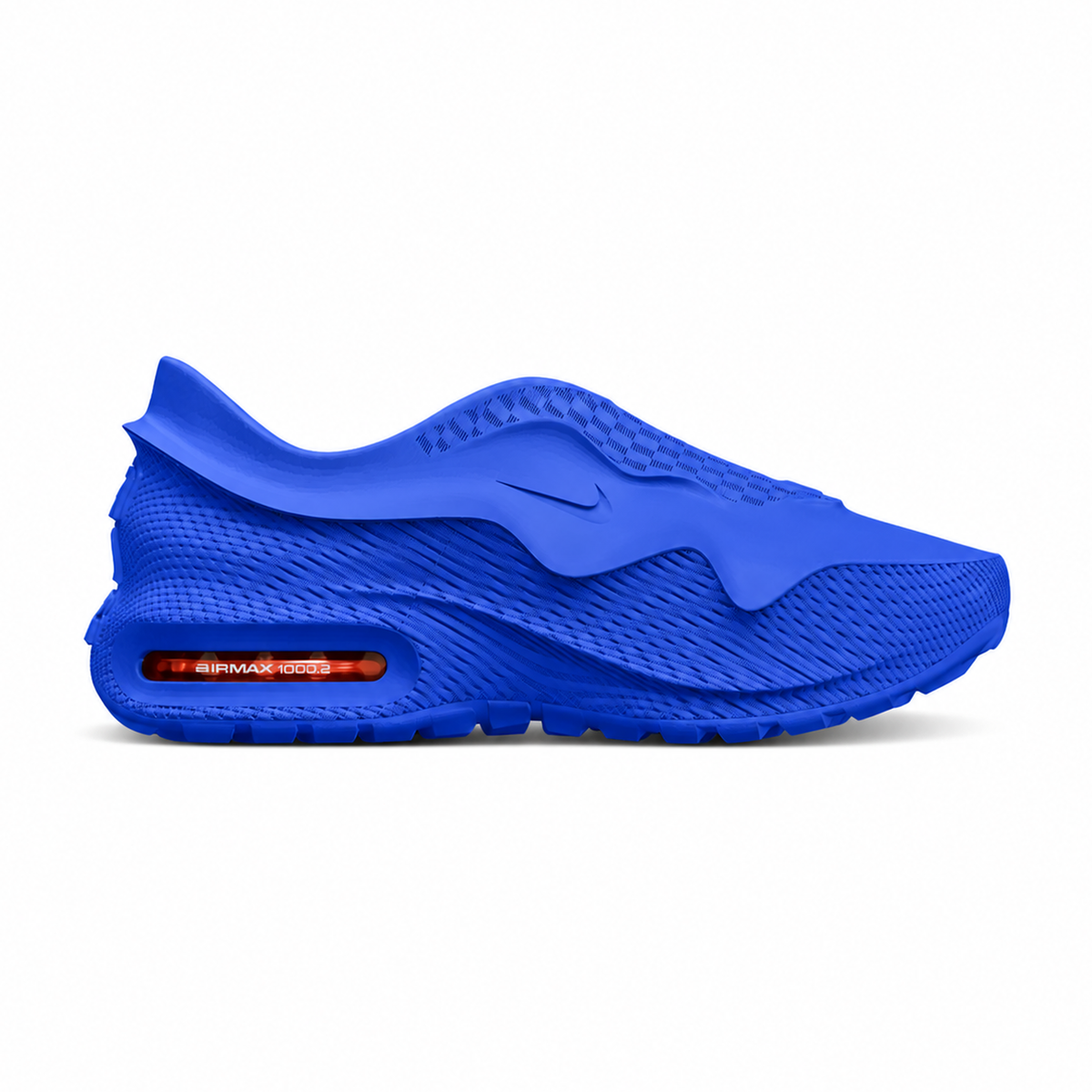 AM1000 Blue slim side view