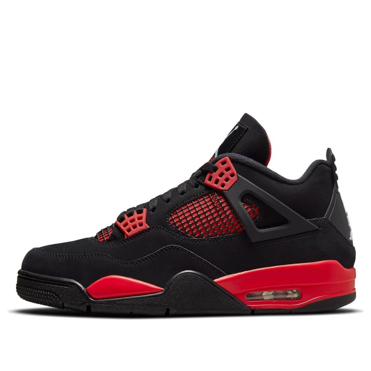 J4 Red Thunder - Black Red - product view 1