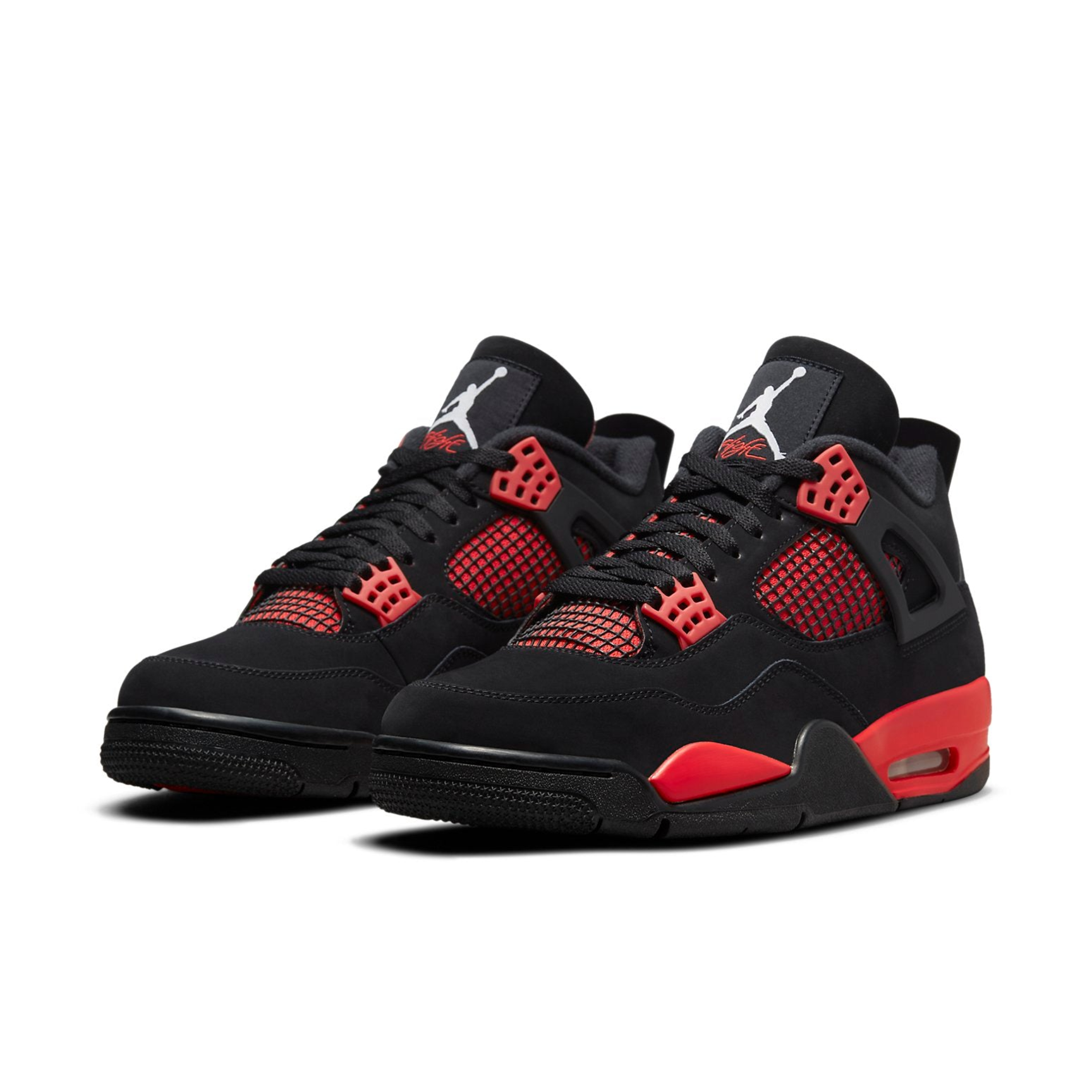 J4 Red Thunder - Black Red - product view 3