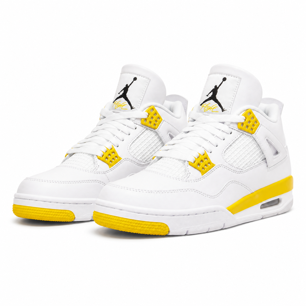 JA 4 Retro “Vivid Sulfur”