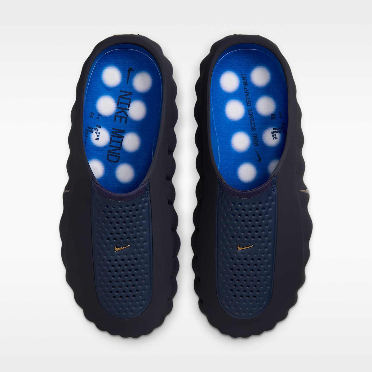 Mind 001 Blue pregame mule - product view 5