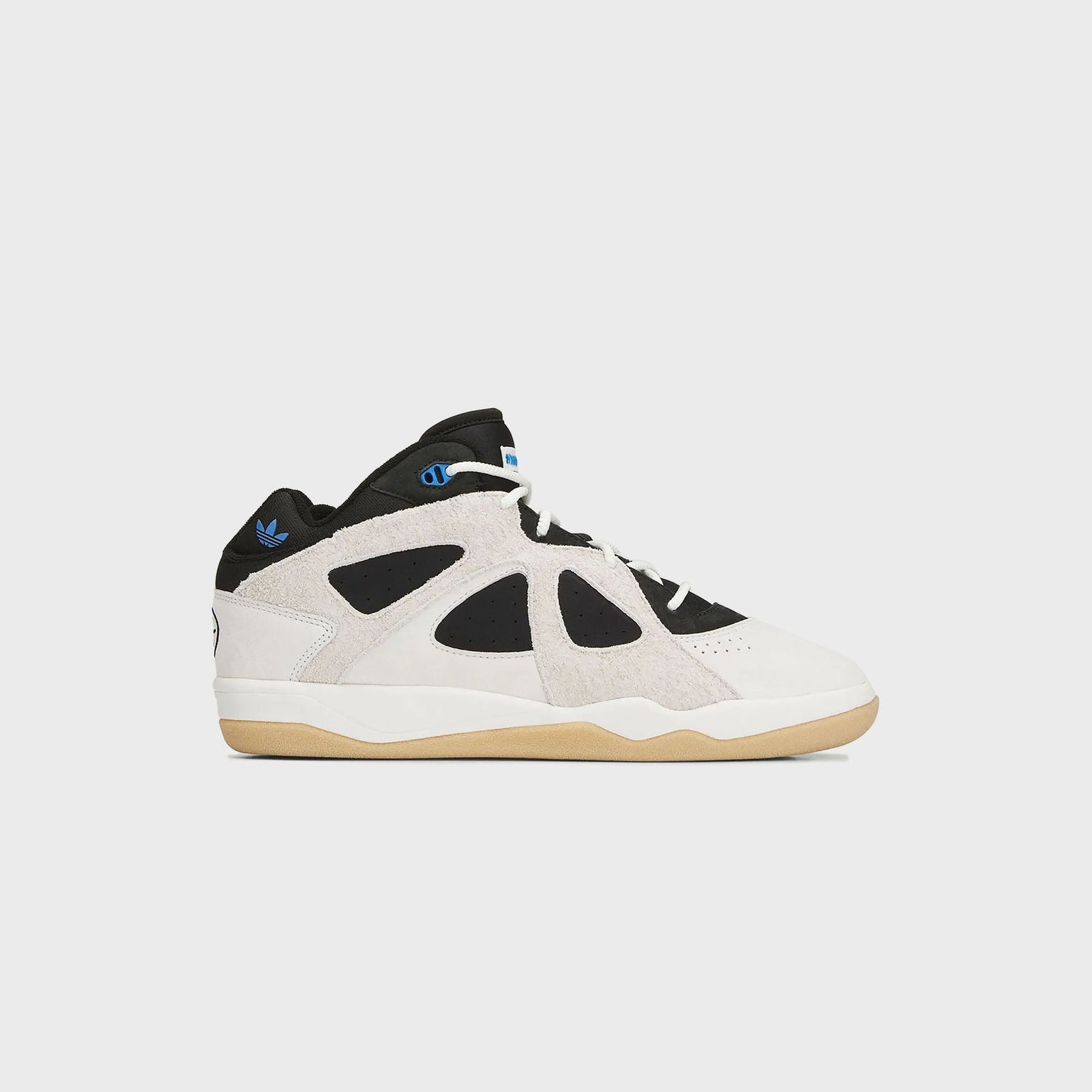 Rise 1.0 off-white and black sneaker - outer side profile
