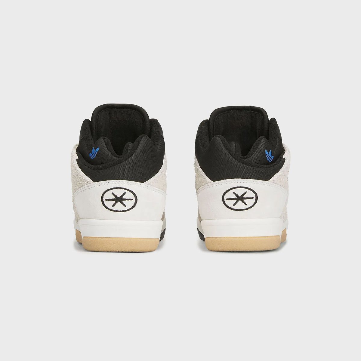 Rise 1.0 off-white and black sneakers - rear view
