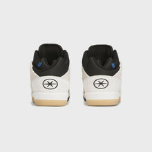 Rise 1.0 off-white and black sneakers - rear view