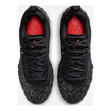 ST Charge Black Burgundy top view