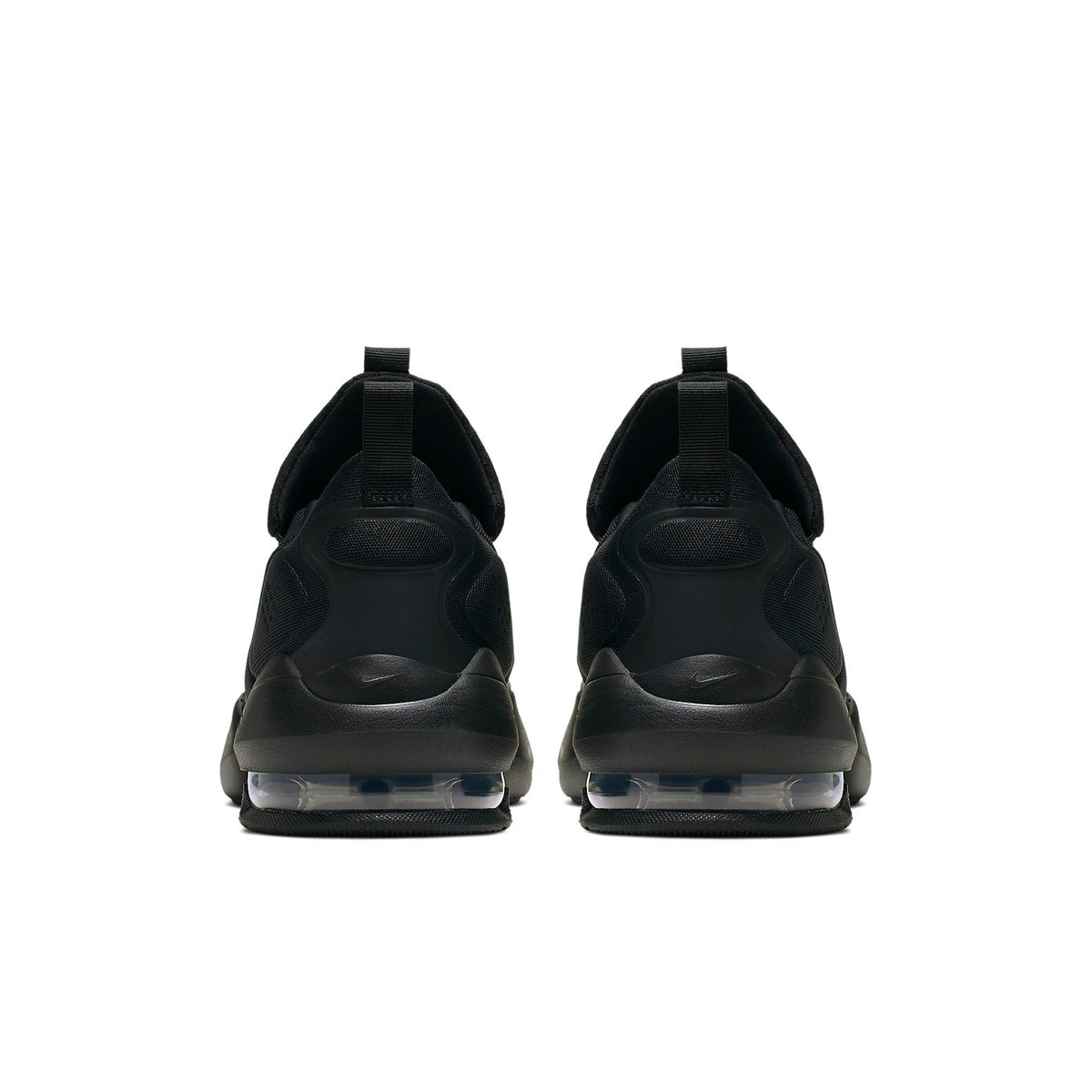 AM Alpha Savage - Black - rear view