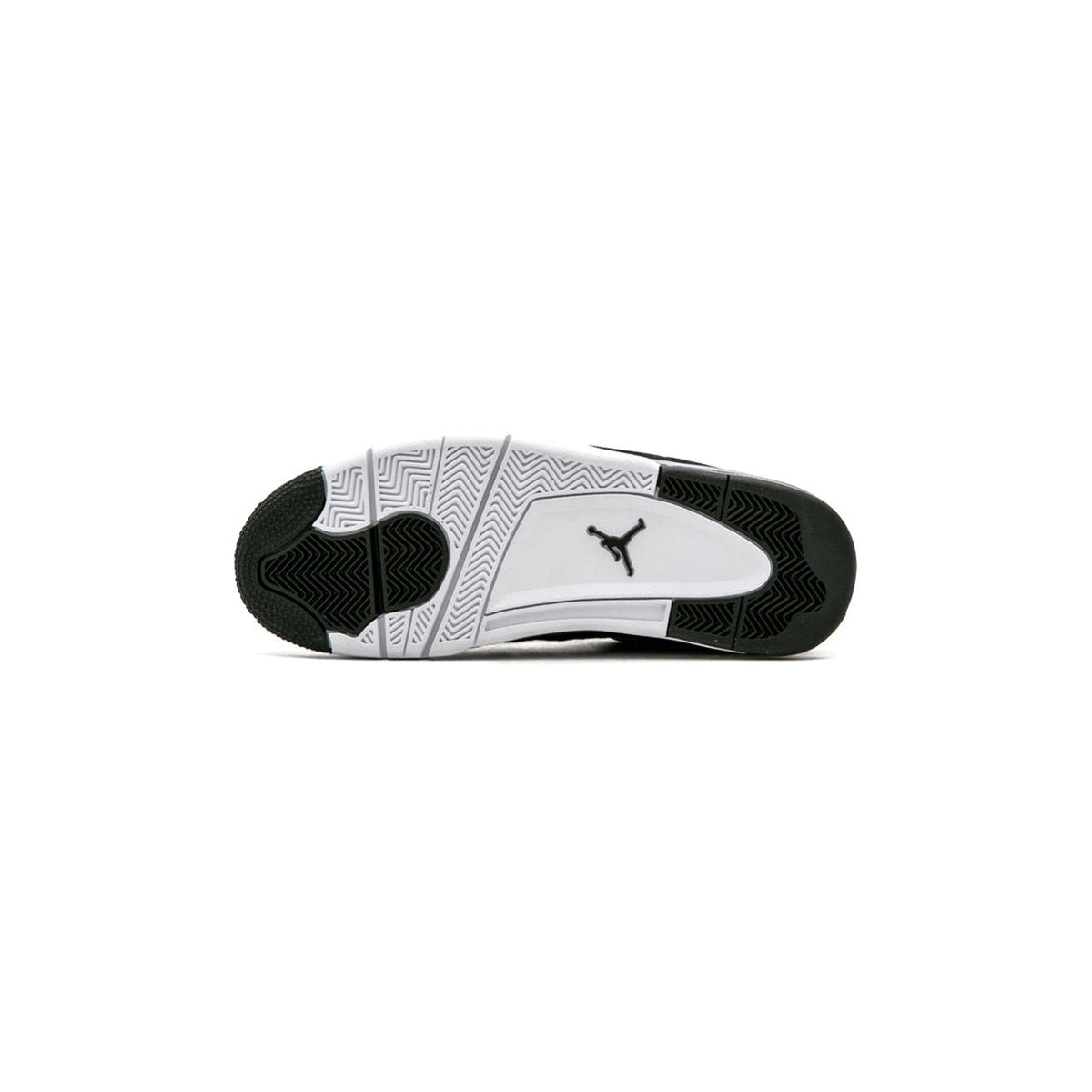 J4 Black Gold - outsole view
