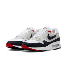 AM1 Big Bubble Dark Obsidian University Red pair view