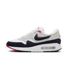 AM1 Big Bubble Dark Obsidian University Red lateral view