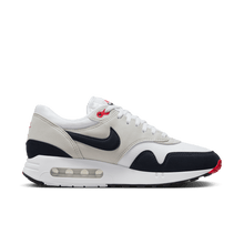 AM1 Big Bubble Dark Obsidian University Red medial view