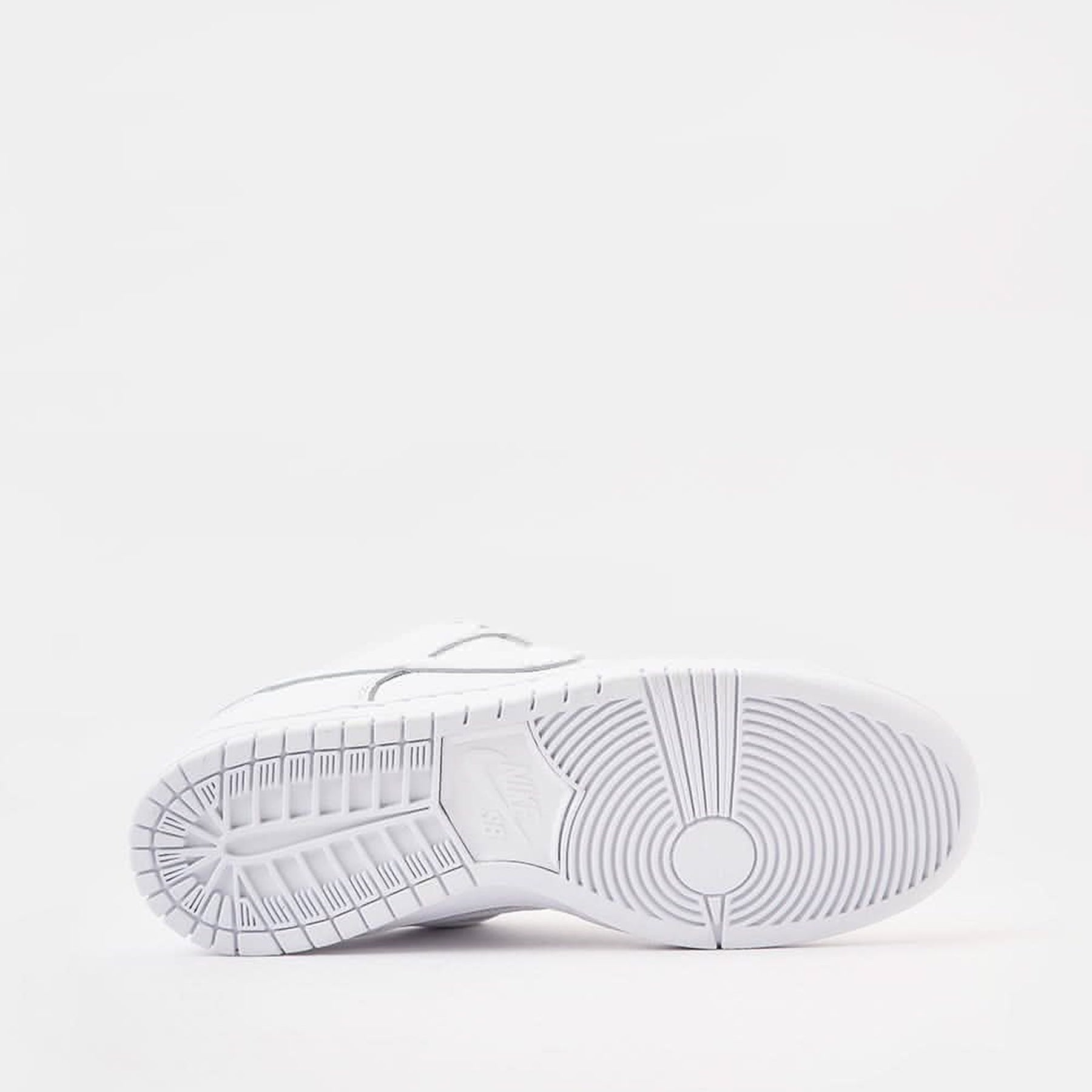 Dunk Low Pro ISO Triple White / Orange Label - Triple White / Orange Label - outsole profile view