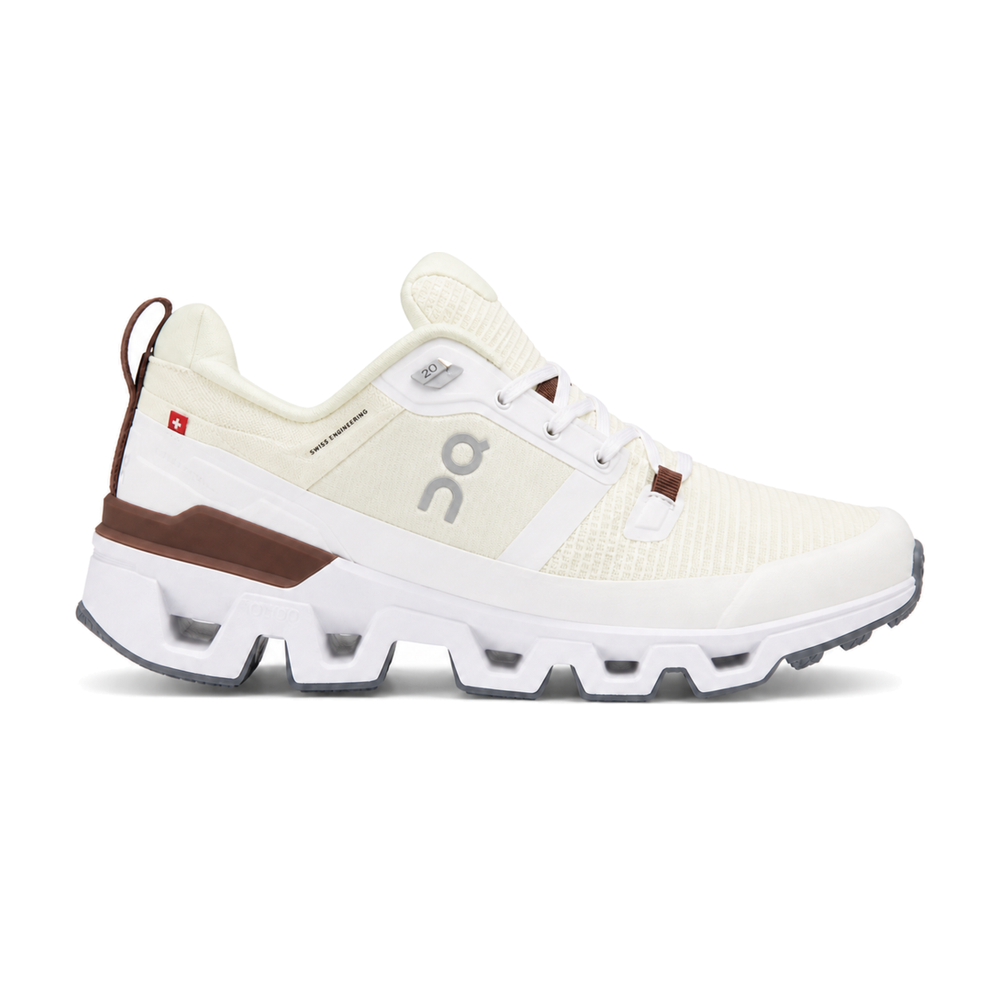 AeroStride Pod Runner - White Mocha