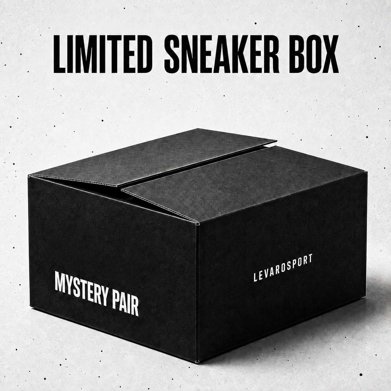LevaroSport Mystery Sneakers Box — one surprise pair