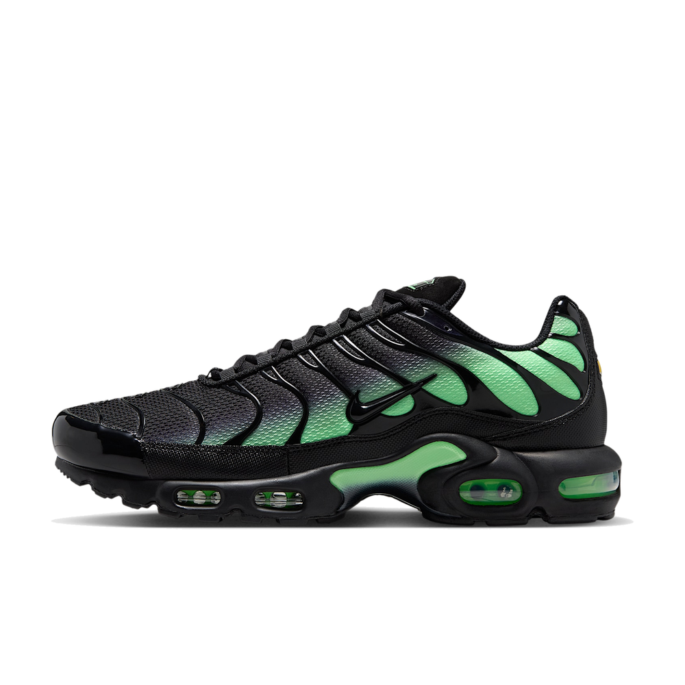 Air Max Plus Black Illusion Green