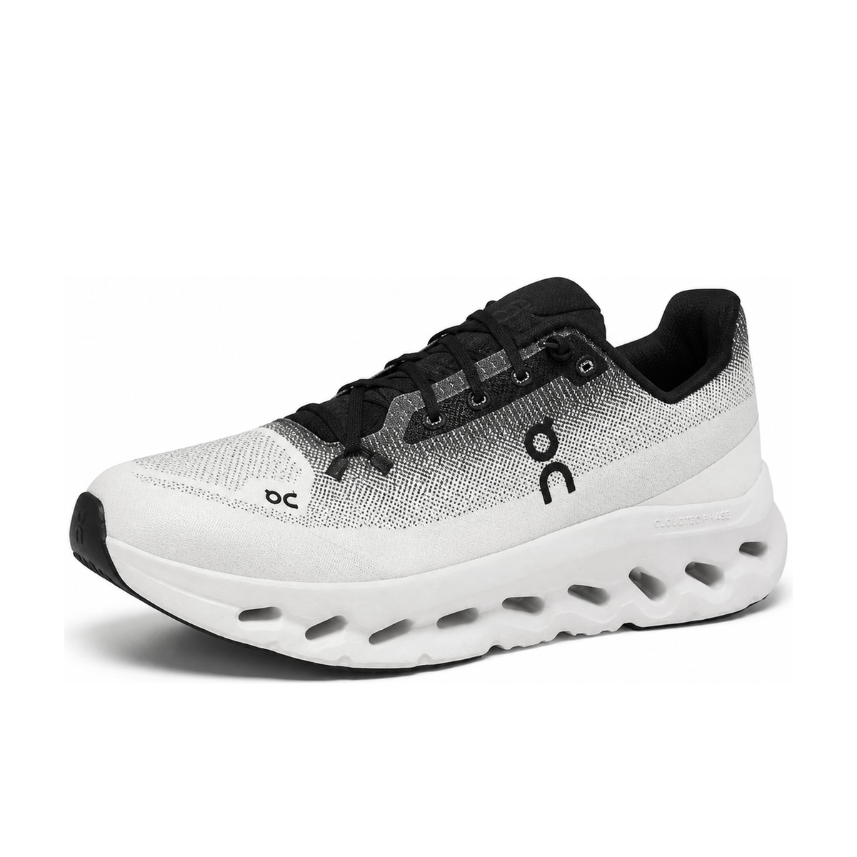 Cloudtilt White Black - White / Black - front three-quarter view