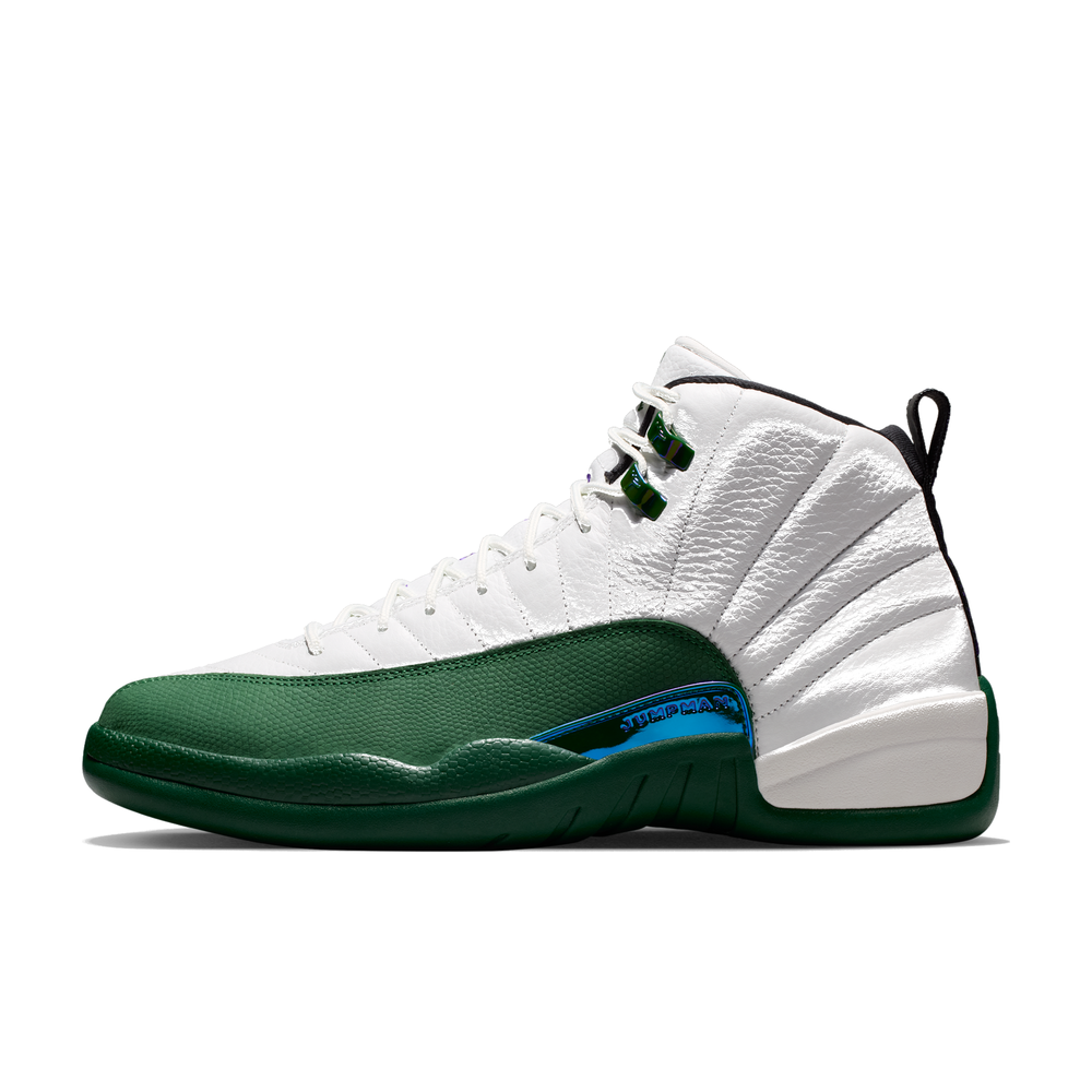 AJ 12 Retro Idols Become Rivals - Summit White Gorge Green