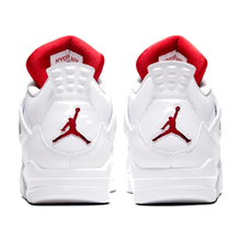 AJ4 Retro Red Metallic CT8527-112 - rear pair view