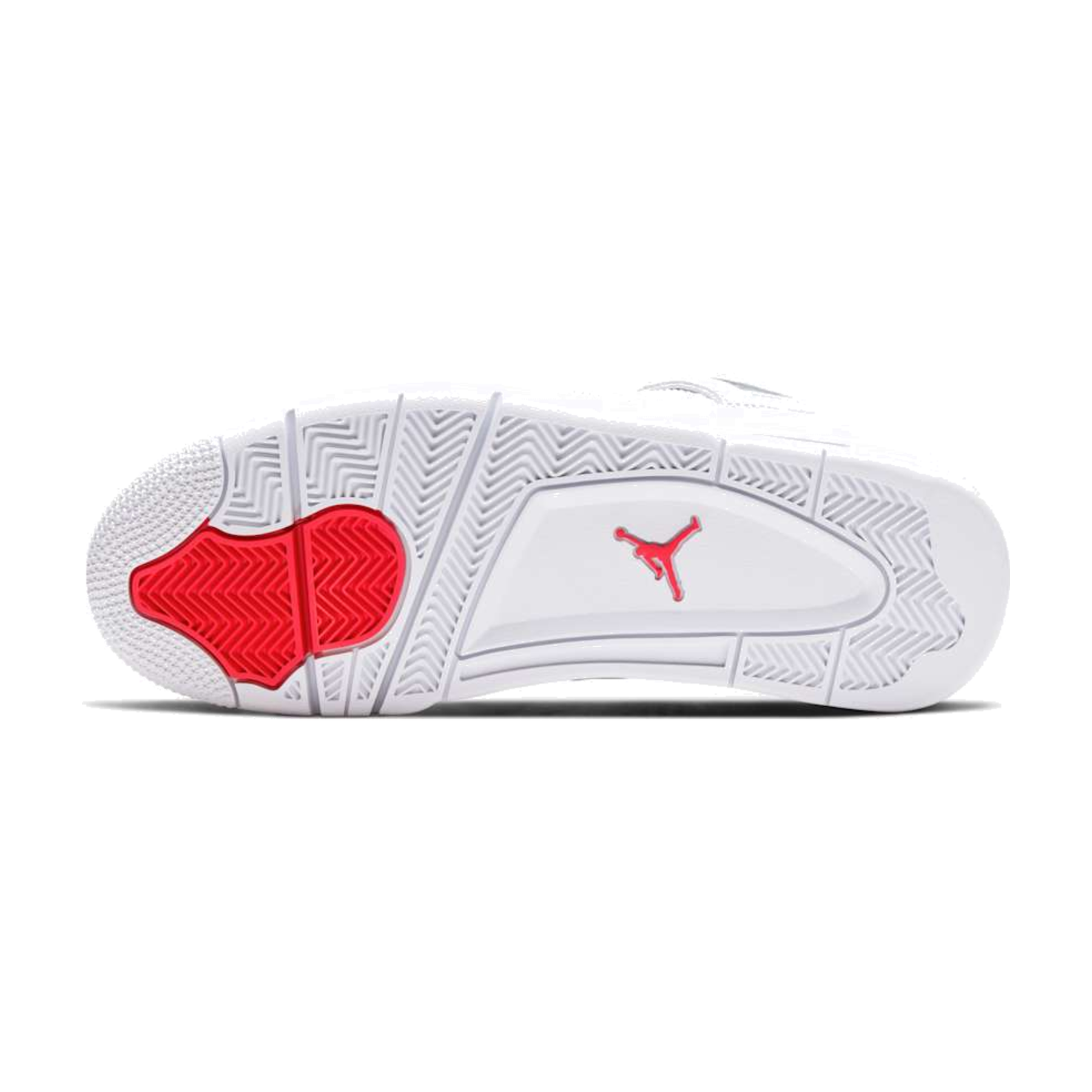 AJ4 Retro Red Metallic CT8527-112 - outsole view