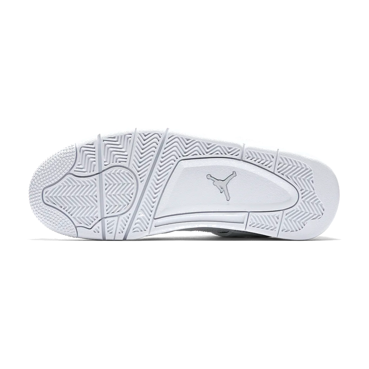 AJ4 Retro Pure Money 308497-100 - outsole view