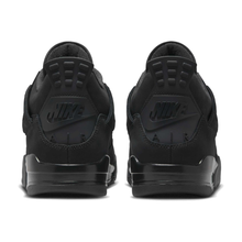 AJ4 Retro Black Cat FV5029-010 - rear pair view