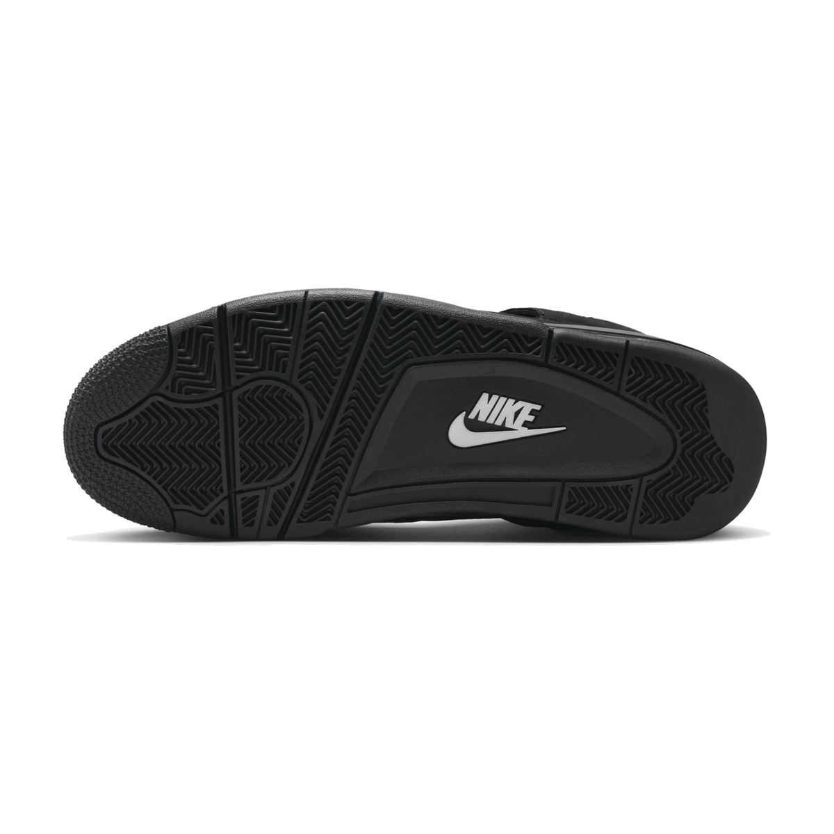 AJ4 Retro Black Cat FV5029-010 - outsole view