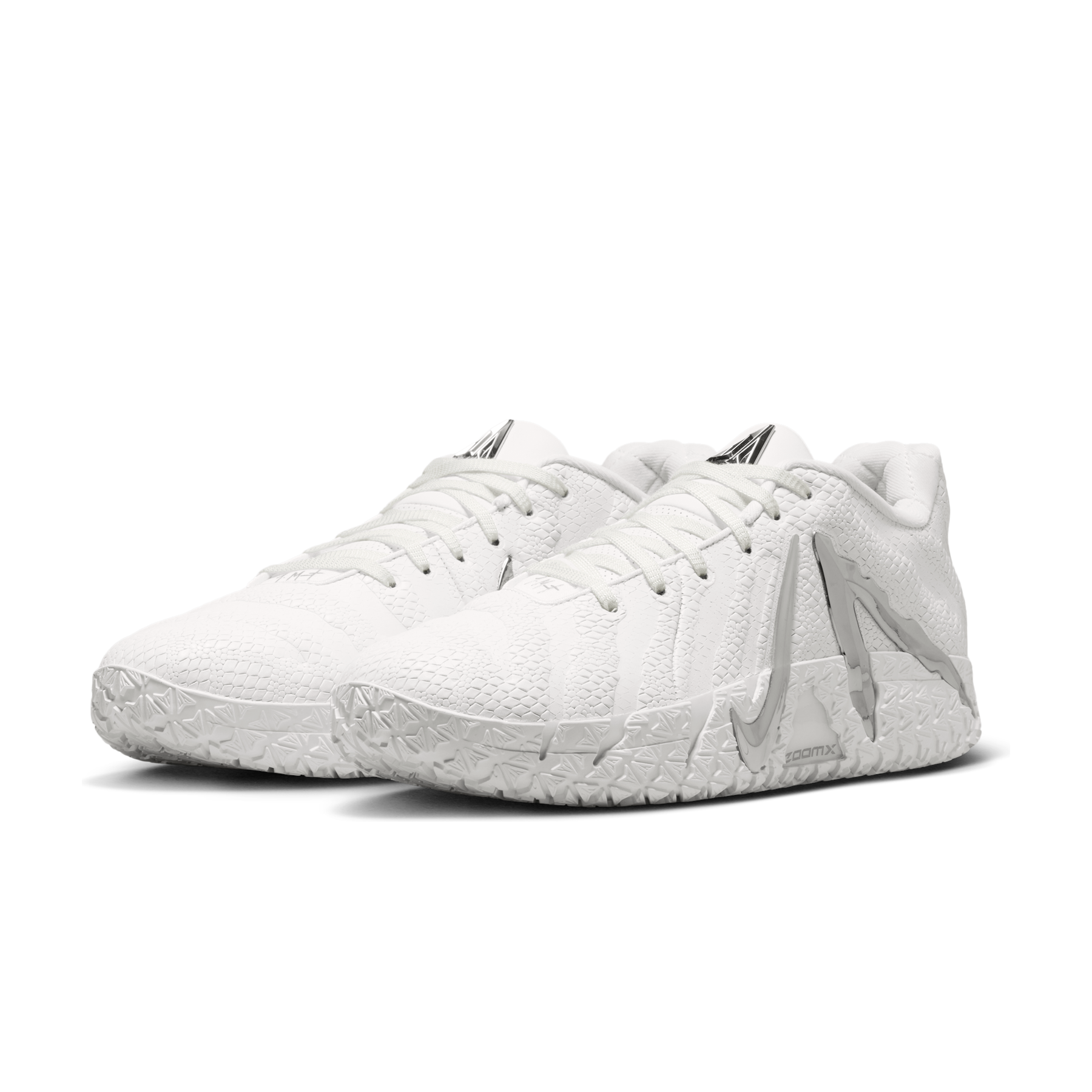 Ja 3 White Label LX - Sail / Cobalt Bliss / Metallic Silver - three-quarter pair view