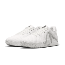 Ja 3 White Label LX - Sail / Cobalt Bliss / Metallic Silver - three-quarter pair view