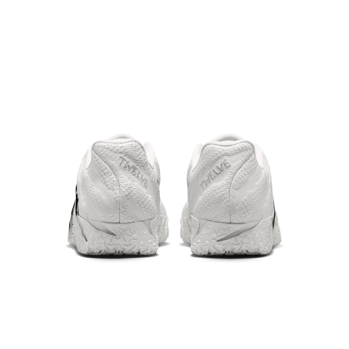 Ja 3 White Label LX - Sail / Cobalt Bliss / Metallic Silver - rear pair view