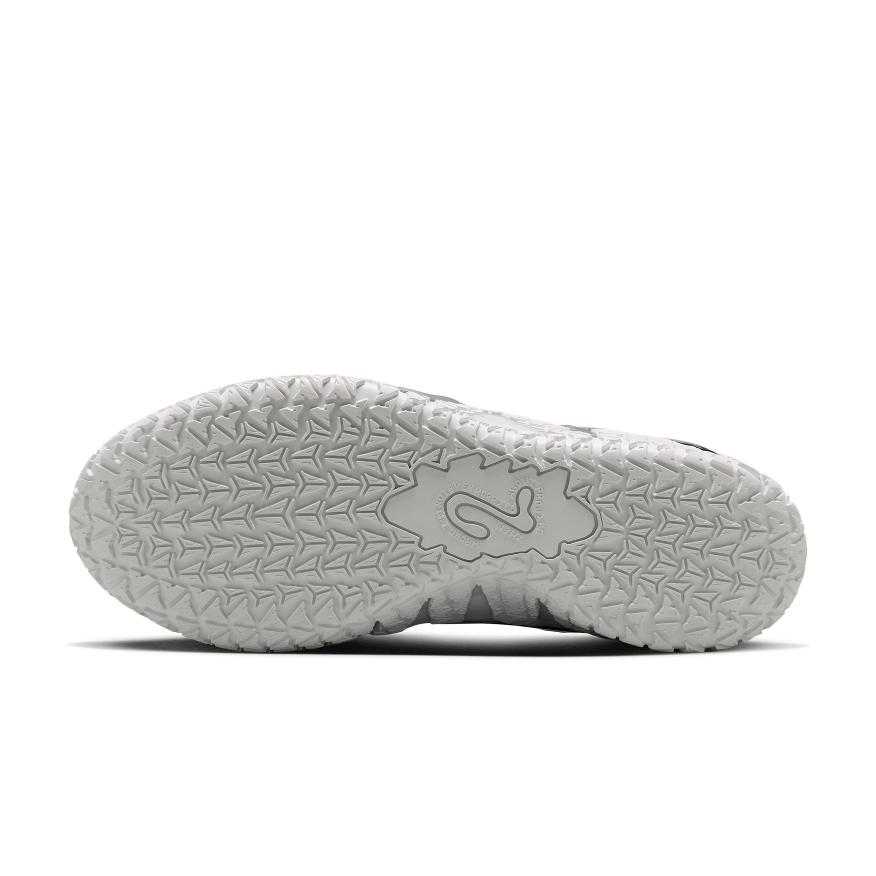 Ja 3 White Label LX - Sail / Cobalt Bliss / Metallic Silver - outsole view