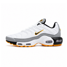 AM TN Ultra - White / Grey / Orange - lateral side view