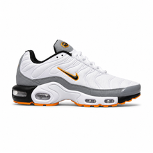 AM TN Ultra - White / Grey / Orange - opposite side view